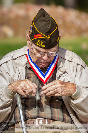 Heritage Veterans Day Ceremony
