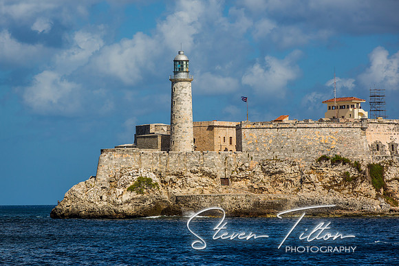 Castillo De Los Tres Reyes Del Morro Havana Cuba