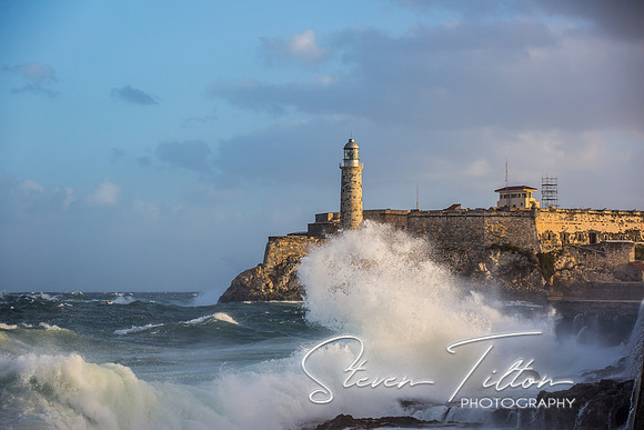 Castillo De Los Tres Reyes Del Morro Havana Cuba