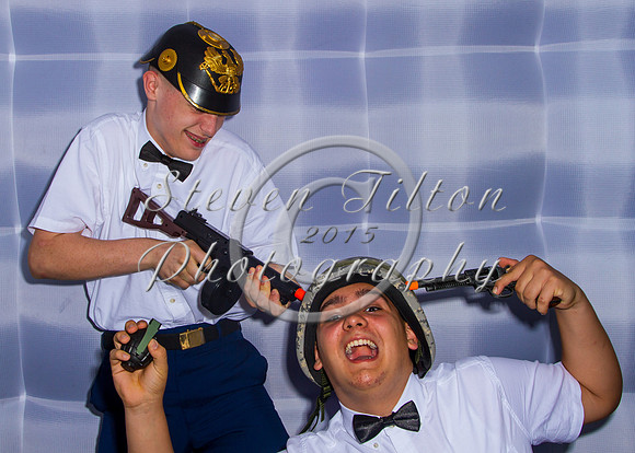 WFHS JROTC Military Ball Photobooth