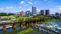 Aerial View of Richmond, VA