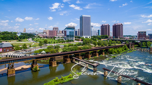 Aerial View of Richmond, VA