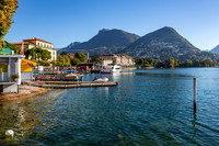 Lake Lugano Switzerland