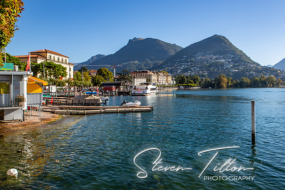 Lake Lugano Switzerland