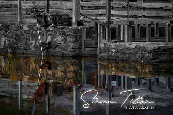Yates Mill Pond