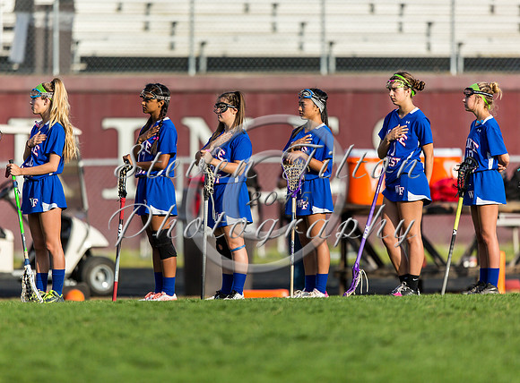 Wake Forest @ Wakefield Varsity Girls Lacrosse