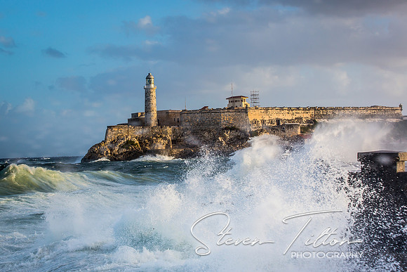 Castillo De Los Tres Reyes Del Morro Havana Cuba