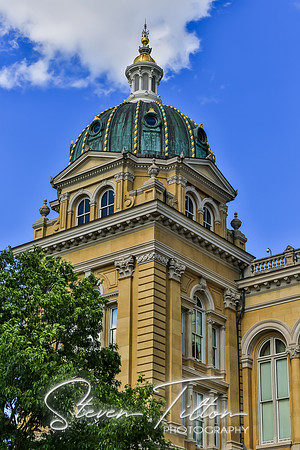 Des Moines, IA State Capitol