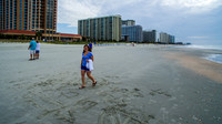 Aerial view of Myrtle Beach, SC
