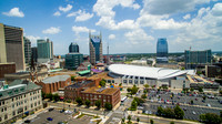 Aerial view of Nashville, TN