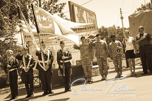 Salute Our Troops