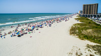 Aerial view of Myrtle Beach, SC