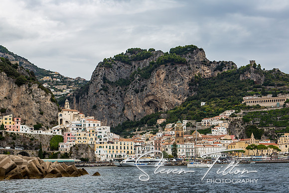 Amalfi Coast Boat Ride