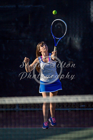 WFHS Tennis vs Millbrook