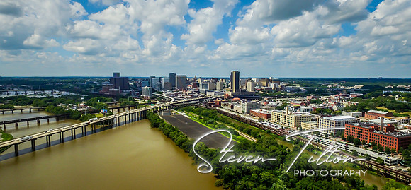 Richmond, VA Aerial Skyline