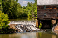 Laurel Mill circa 1850