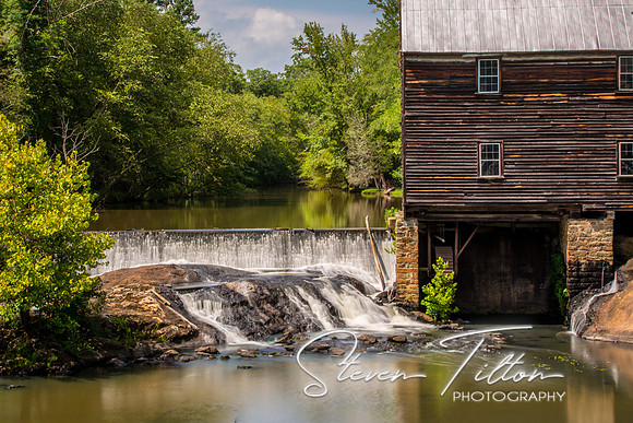 Laurel Mill circa 1850