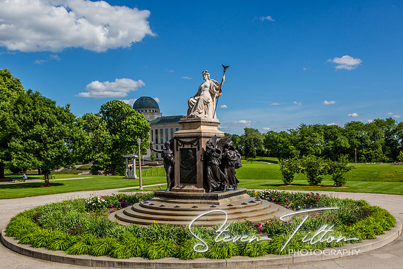 Des Moines, IA State Capitol