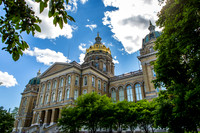 Des Moines, IA State Capitol
