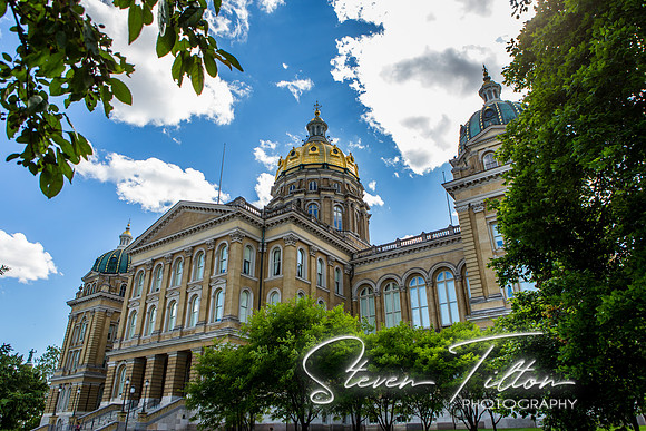 Des Moines, IA State Capitol