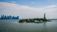 Aerial views from Liberty State Park, NI