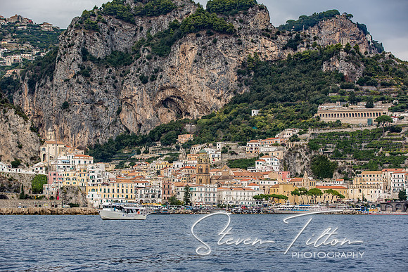 Amalfi Coast Boat Ride