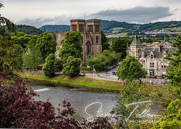 View from Inverness Castle