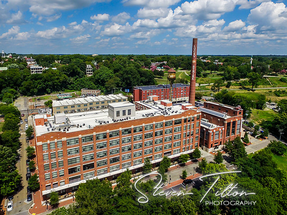 Richmond, VA Aerial Skyline