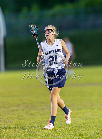 Enloe @ Heritage Varsity Girls Lacrosse