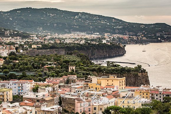 Bus Ride from Amalfi to Sorento