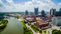 Aerial view of Nashville, TN