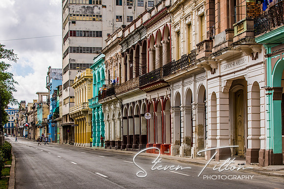 Paseo del Prado Havana Cuba