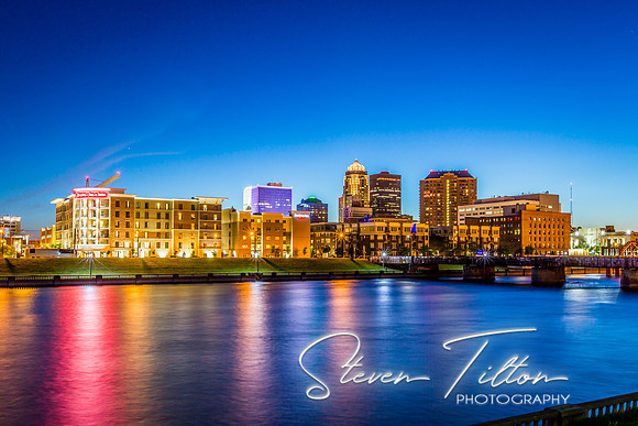 Des Moines, IA Skyline
