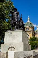 Des Moines, IA State Capitol