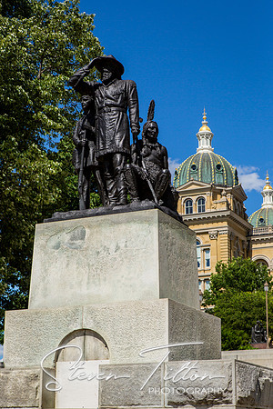 Des Moines, IA State Capitol