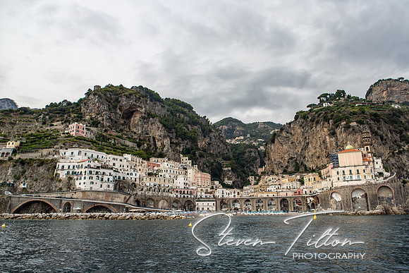 Amalfi Coast Boat Ride