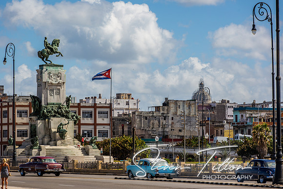 Parque Antonio Maceo Havana Cuba