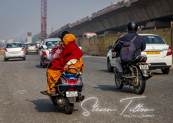 Side Saddle Bike Transport