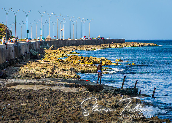 Playa Malecón Havana Cuba