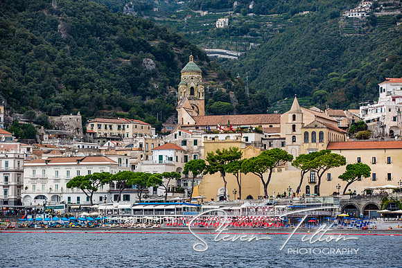 Amalfi Coast Boat Ride