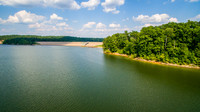 Aerial views of Wake Forest, NC