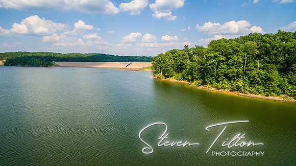 Aerial views of Wake Forest, NC