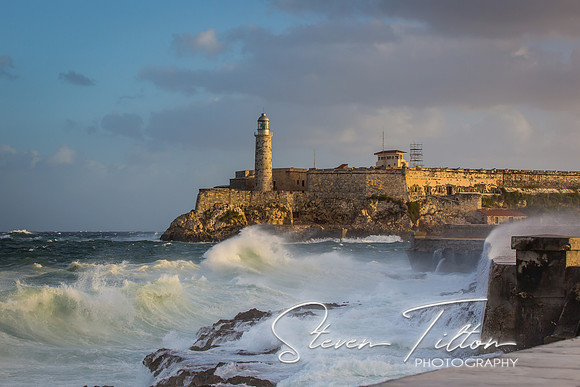 Castillo De Los Tres Reyes Del Morro Havana Cuba