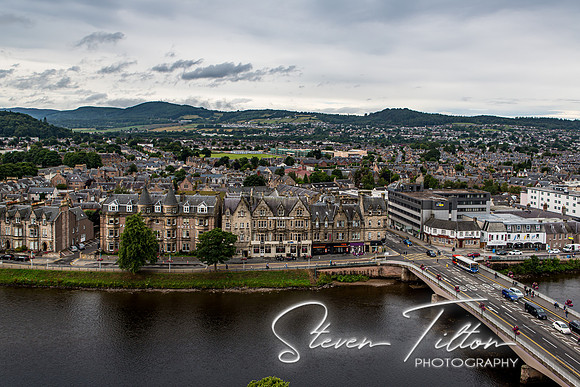 View from Inverness Castle