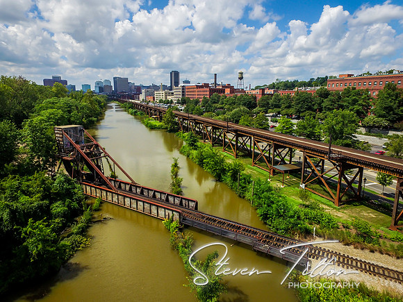 Richmond, VA Aerial Skyline