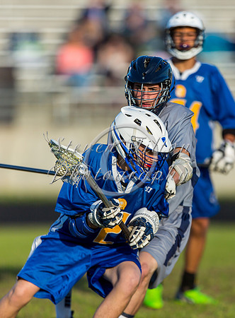 Garner @ Heritage Var Boys Lacrosse