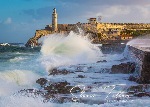 Castillo De Los Tres Reyes Del Morro Havana Cuba