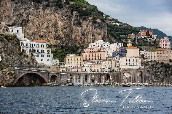 Amalfi Coast Boat Ride