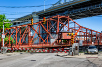 Center Street Bridge in Downtown Cleveland, Ohio