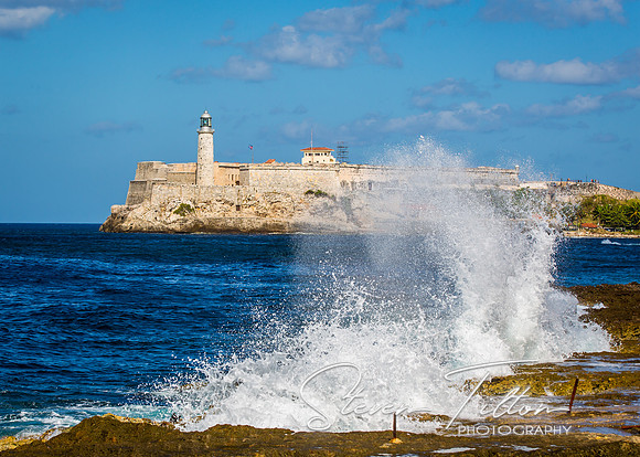 Castillo De Los Tres Reyes Del Morro Havana Cuba